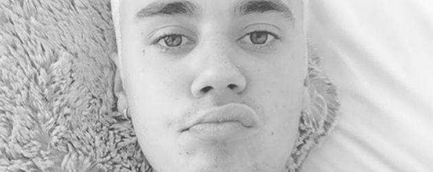 Justin Bieber im Bett Justin Bieber im Bett