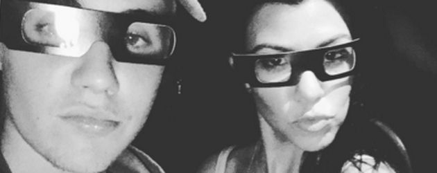Justin Bieber und Kourtney Kardashian Justin Bieber und Kourtney Kardashian
