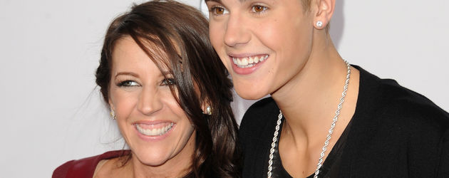 Justin Bieber und Pattie Mallette Justin Bieber und Pattie Mallette