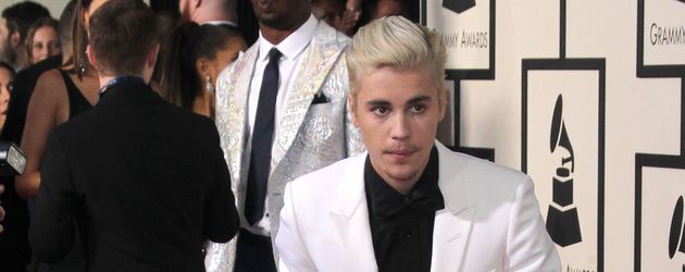 Justin Bieber und Jaxon Bieber Justin Bieber und Jaxon Bieber