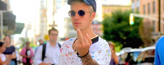 Justin Bieber in New York City Justin Bieber in New York City