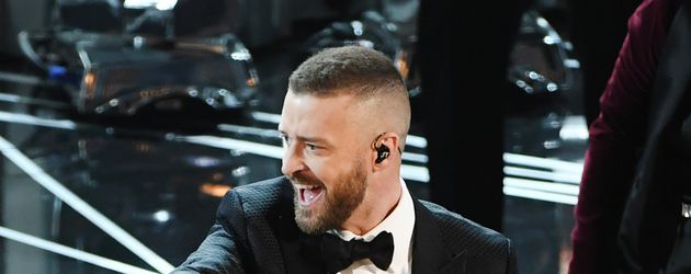 Justin Timberlake bei den Oscars 2017 Justin Timberlake bei den Oscars 2017