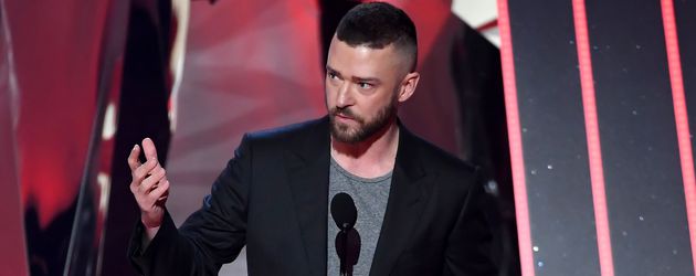 Justin Timberlake bei den iHeartRadio Music Awards 2017 Justin Timberlake bei den iHeartRadio Music Awards 2017