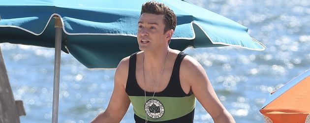 Justin Timberlake an einem Strand in NYC Justin Timberlake an einem Strand in NYC