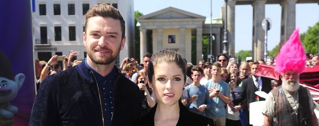 Justin Timberlake und Anna Kendrick Justin Timberlake und Anna Kendrick