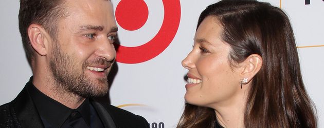 Justin Timberlake und Jessica Biel Justin Timberlake und Jessica Biel