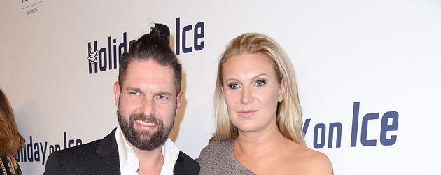 Kai Schwarz und Magdalena Brzeska bei der "Holiday on Ice"-Gala Kai Schwarz und Magdalena Brzeska bei der "Holiday on Ice"-Gala