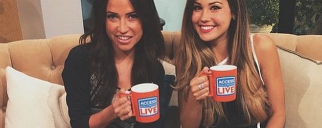 Kaitlyn Bristowe und Britt Nilsson Kaitlyn Bristowe und Britt Nilsson