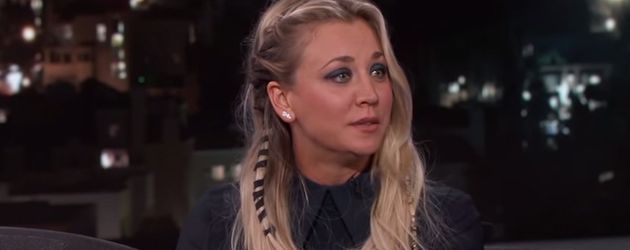 Kaley Cuoco bei Jimmy Kimmel Live Kaley Cuoco bei Jimmy Kimmel Live