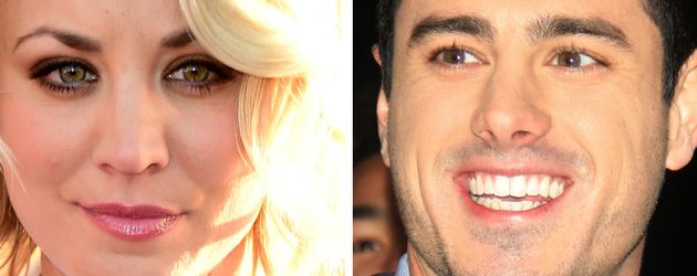 Kaley Cuoco und Ben Higgins Kaley Cuoco und Ben Higgins