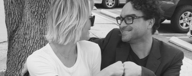 Kaley Cuoco und Johnny Galecki Kaley Cuoco und Johnny Galecki