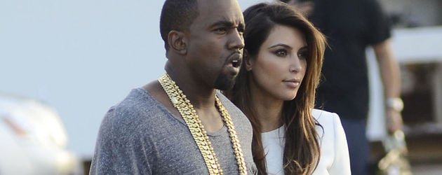 Kim Kardashian und Kanye West Kim Kardashian und Kanye West