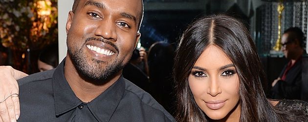 Kanye West und Kim Kardashian Kanye West und Kim Kardashian