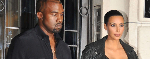 Kim Kardashian und Kanye West Kim Kardashian und Kanye West