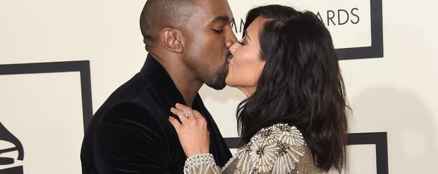 Kim Kardashian und Kanye West Kim Kardashian und Kanye West