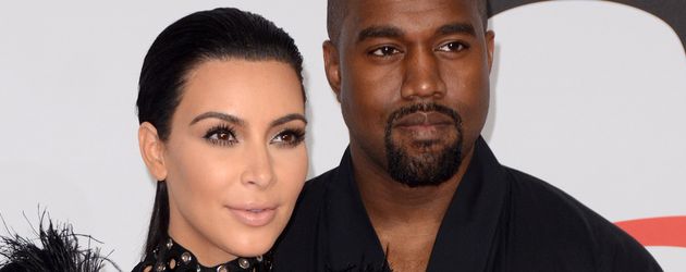Kim Kardashian und Kanye West Kim Kardashian und Kanye West