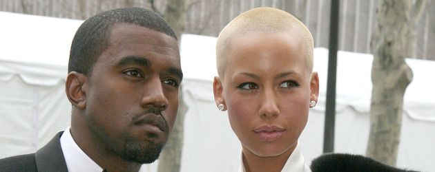 Kanye West und Amber Rose Kanye West und Amber Rose