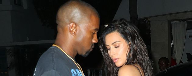 Kanye West und Kim Kardashian Kanye West und Kim Kardashian