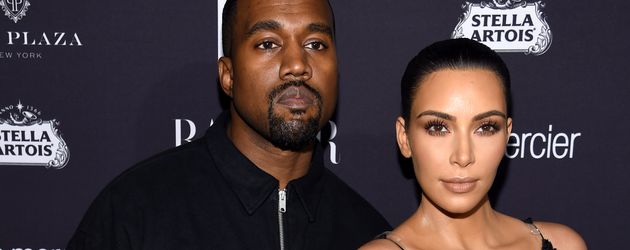 Kanye West und Kim Kardashian im September 2016 in New York Kanye West und Kim Kardashian im September 2016 in New York