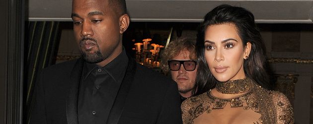 Kanye West und Kim Kardashian Kanye West und Kim Kardashian