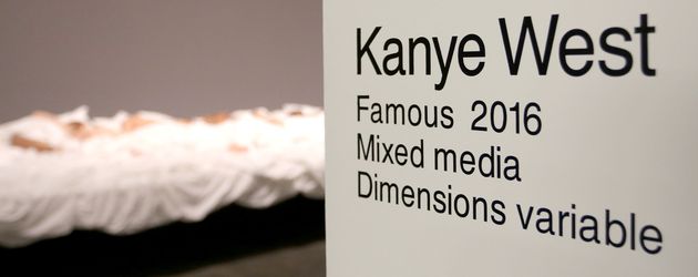 Kanye Wests "Famous"-Privatausstellung Kanye Wests "Famous"-Privatausstellung