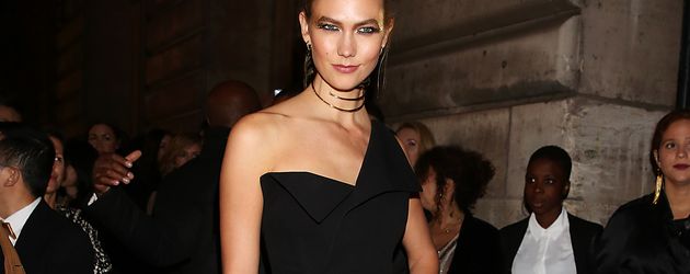 Karlie Kloss bei der L'Oréal Gold Obsession Party in Paris Karlie Kloss bei der L'Oréal Gold Obsession Party in Paris