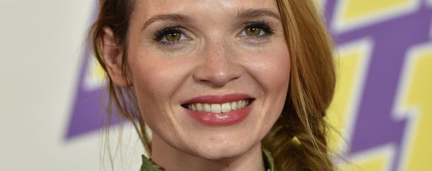 Karoline Herfurth auf der "Fack ju Göhte 2"-Premierer in München Karoline Herfurth auf der "Fack ju Göhte 2"-Premierer in München