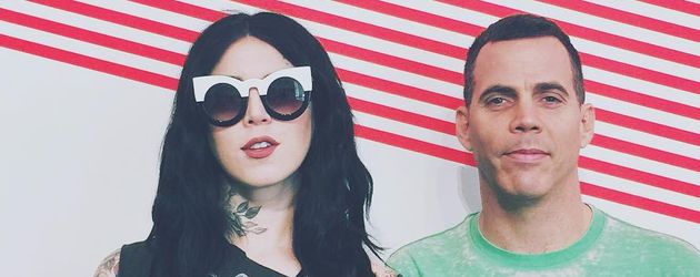 Steve-O und Kat Von D Steve-O und Kat Von D