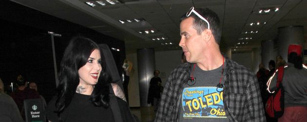 Steve-O und Kat Von D Steve-O und Kat Von D