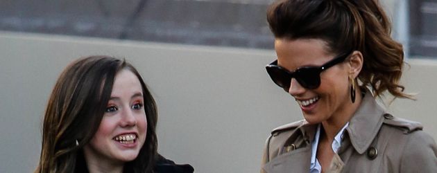 Kate Beckinsale mit Tochter Lily Kate Beckinsale mit Tochter Lily