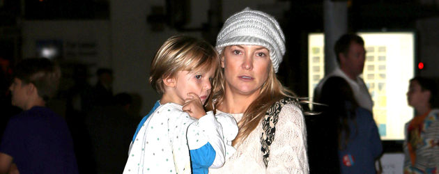 Kate Hudson und Bingham Hawn Bellamy Kate Hudson und Bingham Hawn Bellamy