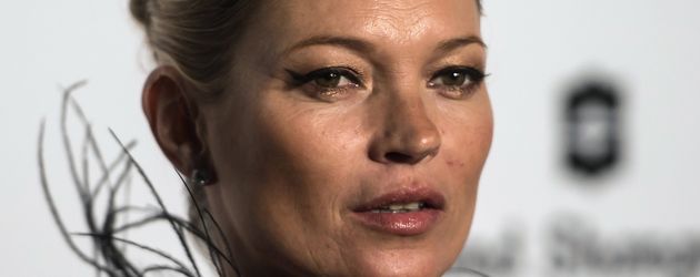 Kate Moss auf der amfAR-Gala in Hongkong 2015 Kate Moss auf der amfAR-Gala in Hongkong 2015