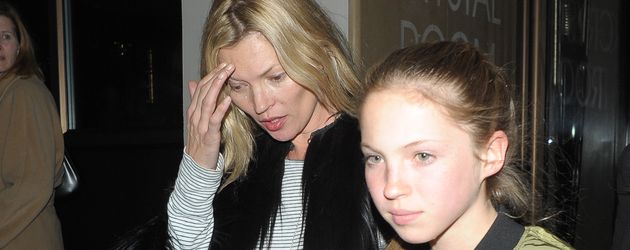 Kate Moss und ihre Tochter Lila Grace Kate Moss und ihre Tochter Lila Grace