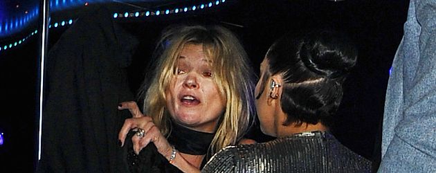 Kate Moss und Lady GaGa Kate Moss und Lady GaGa