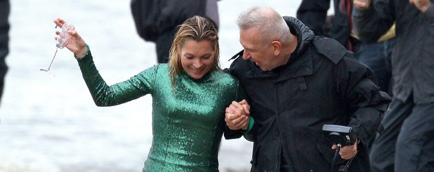 Kate Moss und Jean Paul Gaultier Kate Moss und Jean Paul Gaultier