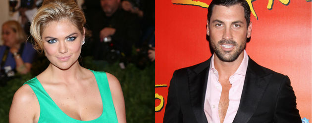 Kate Upton und Maksim Chmerkovskiy Kate Upton und Maksim Chmerkovskiy