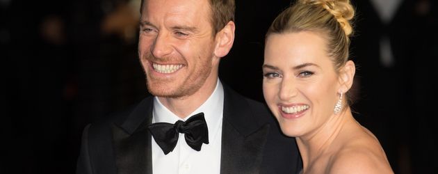 Kate Winslet und Michael Fassbender Kate Winslet und Michael Fassbender