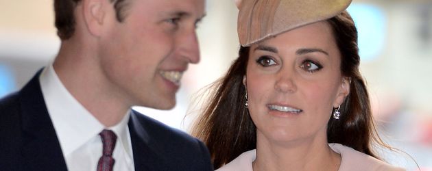 Herzogin Kate und Prinz William Herzogin Kate und Prinz William