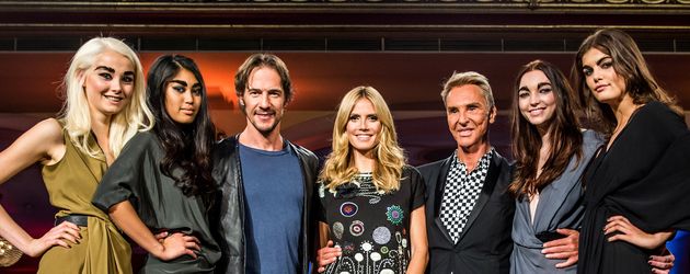 Heidi Klum, Thomas Hayo und Wolfgang Joop Heidi Klum, Thomas Hayo und Wolfgang Joop