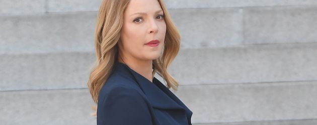 Katherine Heigl am Set von "Doubt" Katherine Heigl am Set von "Doubt"