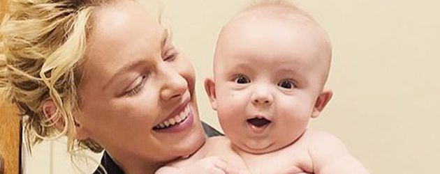 Katherine Heigl und Söhnchen Joshua Katherine Heigl und Söhnchen Joshua
