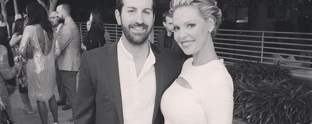 Katherine Heigl während ihrer ersten Schwangerschaft an der Seite von Josh Kelley Katherine Heigl während ihrer ersten Schwangerschaft an der Seite von Josh Kelley