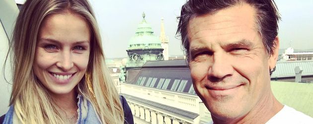 Kathryn Boyd und Josh Brolin im Honeymoon Kathryn Boyd und Josh Brolin im Honeymoon