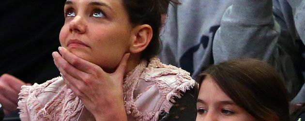 Katie Holmes und Suri Cruise Katie Holmes und Suri Cruise