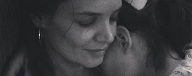 Katie Holmes und Suri Cruise Katie Holmes und Suri Cruise