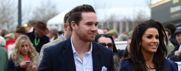 Katie Price und Kieran Hayler Katie Price und Kieran Hayler