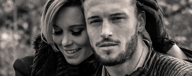 Katja Kühne und Fußballer Quirin Moll Katja Kühne und Fußballer Quirin Moll