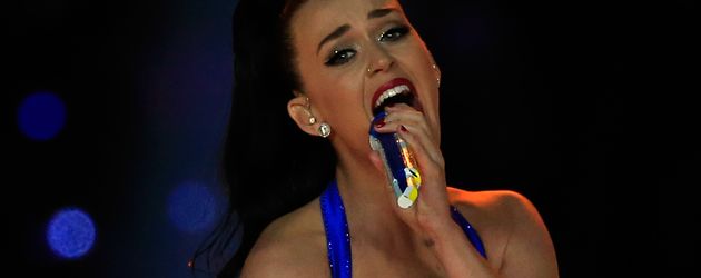 Katy Perry bei der Super Bowl XLIX Halftime Show Katy Perry bei der Super Bowl XLIX Halftime Show