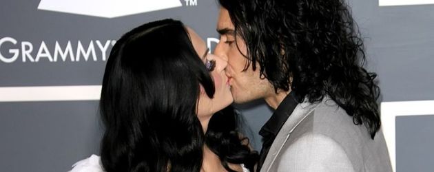 Katy Perry und Russell Brand Katy Perry und Russell Brand