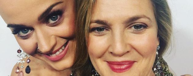 Katy Perry und Drew Barrymore Katy Perry und Drew Barrymore